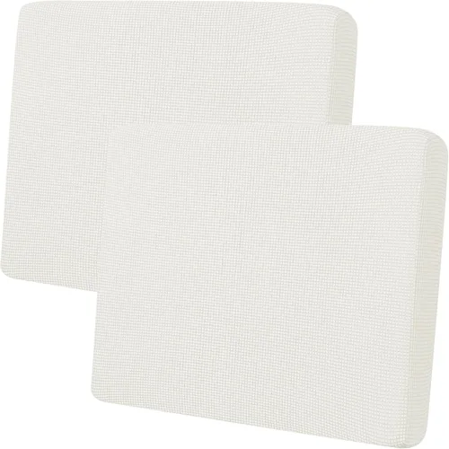 Vista 179 de Easy-Going - Funda de cojín elástica individual para sofá biplaza, sillón, funda de cojín protectora, suave, flexible con parte inferior elástica