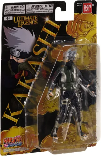 Vista 11 de Ultimate Legends - Figura de acción de Kakashi Hatake de Naruto, 5 pulgadas