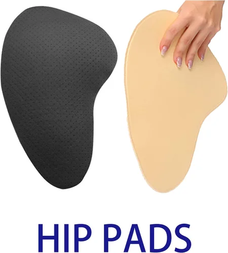 Vista 4 de VENDAU Almohadillas de cadera para mujer, moldeador de cadera falso, relleno de cadera acolchado para levantamiento de glúteos y caderas