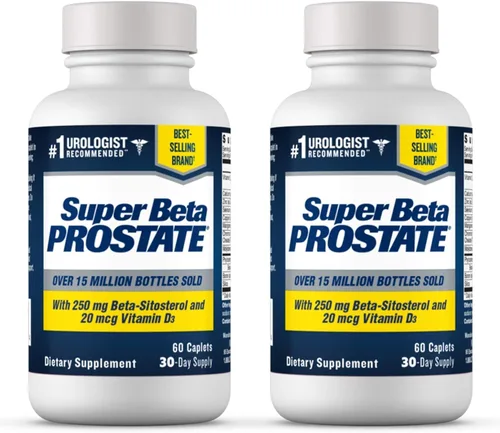 Vista 7 de SUPER BETA PROSTATE Suplemento de apoyo para la salud masculina - Reduce las visitas al baño, promueve el sueño, mejor vaciado de la vejiga