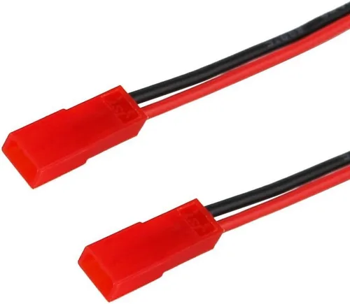 Vista 3 de FLY RC Cable de carga de 0.157 in y 0.157 in macho de plátano para JST 20 awg, cable de carga de silicona suave, 11.8 in, piezas Lipo