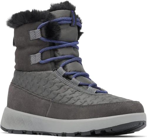 Vista 2 de Columbia Zapatos de nieve Slopeside Peak Luxe para mujer, Nieve