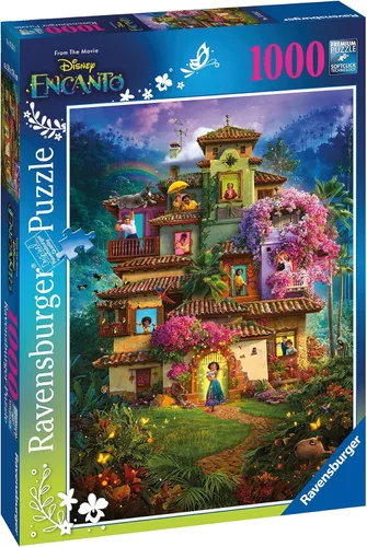 Vista 6 de Ravensburger Disney Encanto - Rompecabezas de 1000 piezas para niños y adultos a partir de 12 años