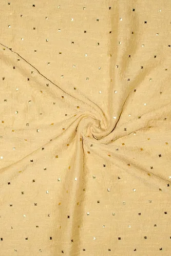 Vista 20 de Chandrakala Chal Dupatta de gasa para mujer, chal envolvente Chunni, beige (D191-P)