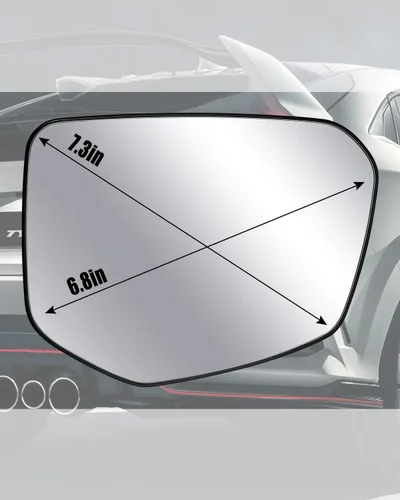 Vista 4 de Espejo calefactable para Honda Civic Crider Envix 2016-2022