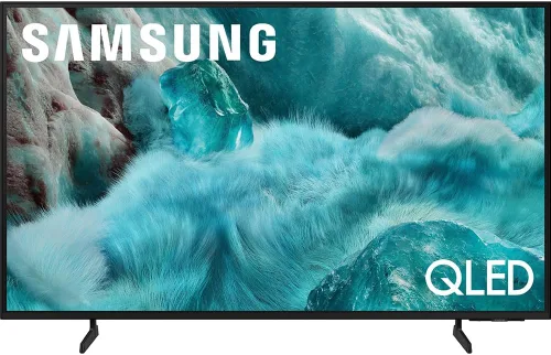 Vista 2 de Samsung Smart TV QLED Q7F 4K de 43 pulgadas (2025) Vision AI, Quantum HDR Protección exclusiva de CPS de 26 meses, 2 cables HDMI, transmisión