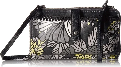 Vista 40 de Sakroots Artist Circle - Cartera/Brazalete grande para teléfono celular Aqua World