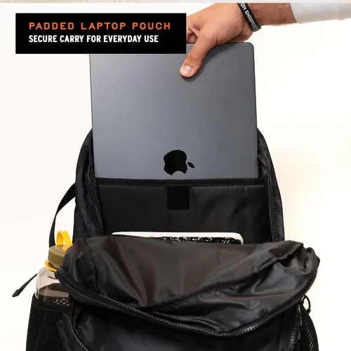 Vista 5 de Mochila Burlebo - Black Camo Camo Negro