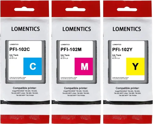 Vista 16 de PFI-030 - Cartucho de tinta de 1.9 fl oz (5 unidades, negro mate, negro, cian magenta amarillo) Lometic compatible con PFI-030MBK PFI-030BK PFI-030C