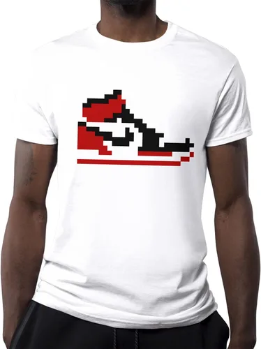 Vista 3 de Swag Point - Camisetas de 100% algodón con estampado gráfico, ropa urbana