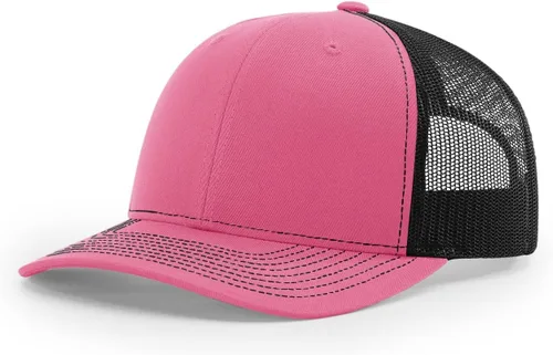 Vista 19 de Richardson 112 Gorra de Camionero - Gorra Snapback Ajustable Premium - Gorras Richardson en Blanco de Seis Paneles Estructurados Árbol real Max 7