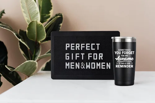 Vista 4 de Regalos del día de San Valentín para él, hombres y esposos, impresionante taza de café, regalos inspiradores de cumpleaños y vacaciones