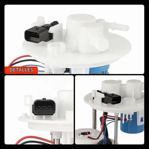 Vista 9 de A-Premium Conjunto de módulo de bomba de combustible eléctrica con sensor