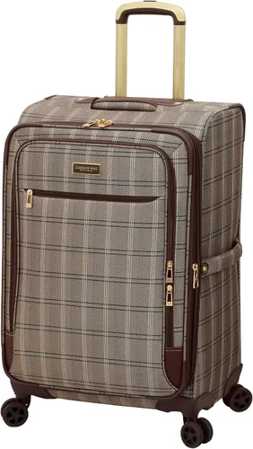 Vista 5 de LONDON FOG Brentwood II - Juego de 4 piezas con bolsa de asiento capuchino Capuccino London Fog Brentwood II - Juego de 4 piezas con bolsa debajo