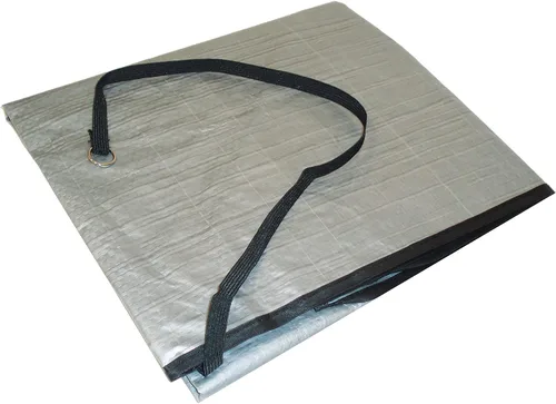 Vista 5 de THERMWELL PRODUCTS AC5H Cubierta estándar para aire acondicionado, 20 x 28 x 30 pulgadas Gris Grises