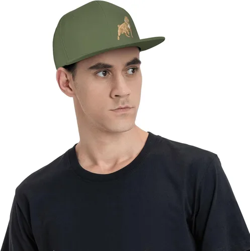 Vista 6 de Gorra de béisbol American Bully con ala ajustable, gorra de béisbol de moda
