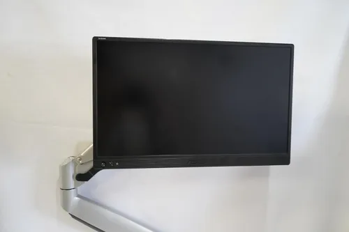 Vista 3 de Gladiator Joe Soporte de adaptador VESA de brazo para monitor compatible con ASUS ZenScreen Monitor portátil MB16ACV, MB169CK, MB16ACE, MB166C