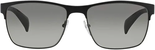 Vista 3 de Prada Gafas de sol PR51OS Marco negro mate Lente gris degradado 2283in