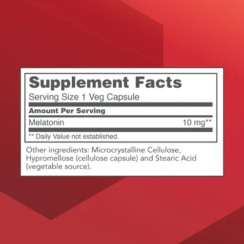 Vista 2 de PROTOCOL FOR LIFE BALANCE Melatonina Extra Strength - 10 mg de melatonina - Apoyo para dormir para adultos - Apoyo inmunológico diario - Ayuda