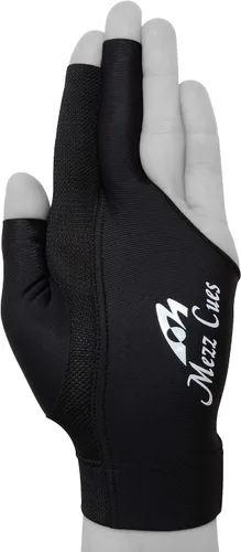 Vista 3 de MEZZ Guante de billar premium, se adapta a cualquier mano (Grande/XL, negro)