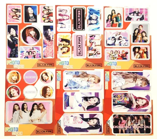 Vista 6 de Blackpink 2º mini álbum [Kill This Love] [Black Ver.] - Paquete de CD, fotolibros, tarjeta de fotos, póster plegado con beneficio de pre-pedido