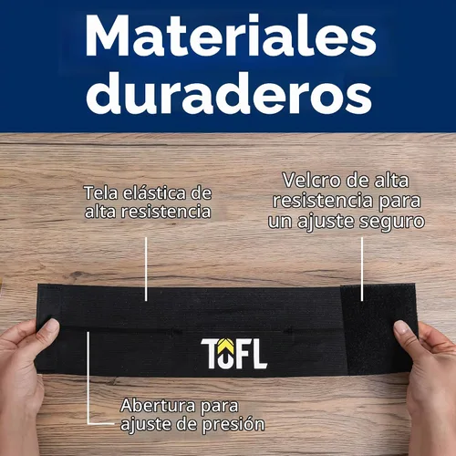 Vista 4 de TOFL Banda de guante de béisbol para moldear guantes Correa elástica con cierre ajustable para formar y almacenar bolsillos Accesorio de cuidado