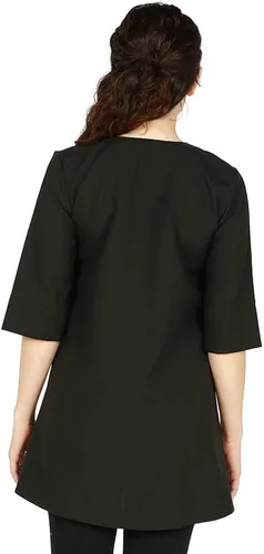 Vista 3 de Smockers Betty - Chaqueta de salón profesional, uniforme de cosmetología