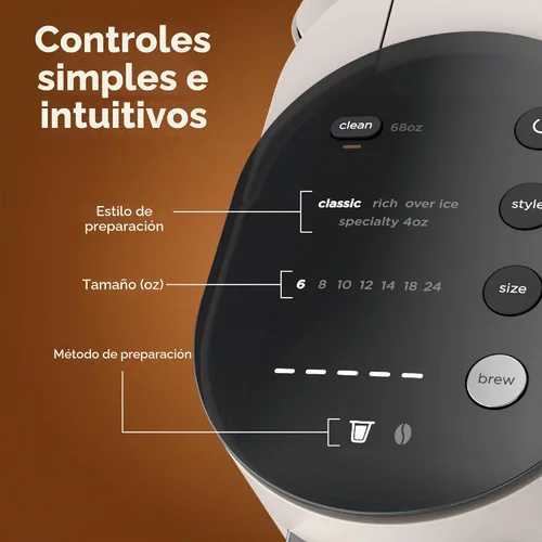 Vista 4 de Ninja XL - Cafetera de una sola porción - Máquina combinada, cápsulas K-Cup