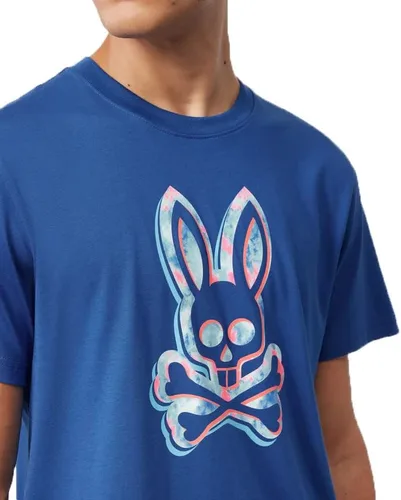 Vista 2 de Psycho Bunny Meyer Bunny - Camiseta gráfica