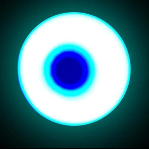 Vista 4 de Ruedas para patines en línea, paquete de 8 ruedas luminosas de repuesto para patines en línea con rodamientos