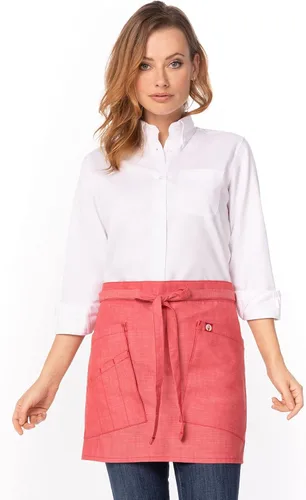 Vista 8 de Chef Works Medford - Delantal unisex