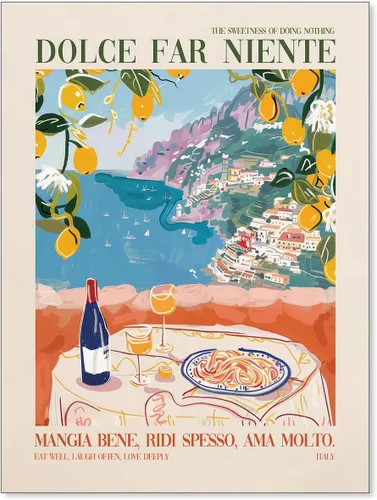 Vista 25 de Póster de pintura al óleo colorida de ventana abierta, arte de pared abstracto impresionista famoso y moderno, impresiones de lienzo estético