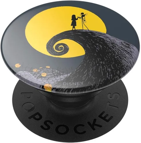 Vista 8 de PopSockets Agarre adhesivo para teléfono, soporte, soporte para teléfono, pesadilla antes de Navidad, esmalte Jack