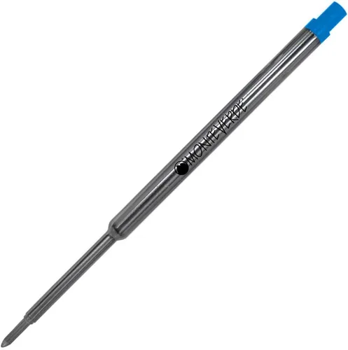 Vista 17 de Monteverde Recambios de bolígrafo suave USA para adaptarse a bolígrafos Waterman, punta media, negro, paquete de 2, rendimiento de escritura suave