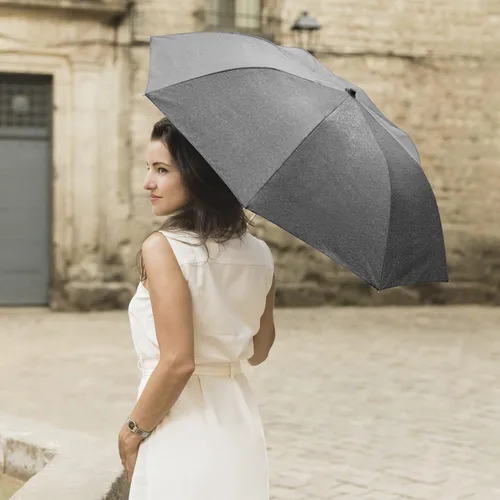 Vista 7 de STROMBERGBRAND UMBRELLAS The Enviro Spectrum Folding Umbrella, Environment Friendly 42" Automatic Open Lightweight Travel Umbrella, Windproof Canopy