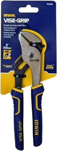 Vista 7 de IRWIN Herramientas VISE-GRIP Alicates, junta de ranura, mandíbula recta, 8 pulgadas (4935320)