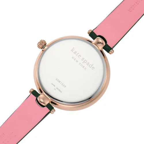 Vista 4 de Kate Spade New York Holland - Reloj de cuarzo de acero inoxidable para mujer