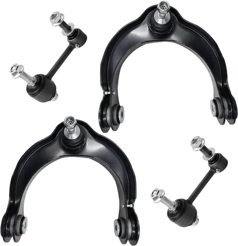 Vista 57 de Detroit Axle - Kit de brazos de control de extremo delantero para Acura 2004-2008 TSX 2003-2007 Honda Accord, 2 brazos de control inferiores, 2