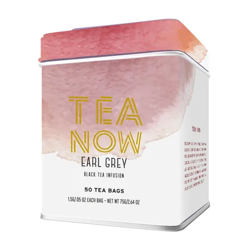 Vista 7 de Life Plus Style Gourmet TEA NOW - Té verde de miel, limón, jengibre, hierbas naturales, sin OMG, 50 bolsas de té de jengibre picante con cafeína