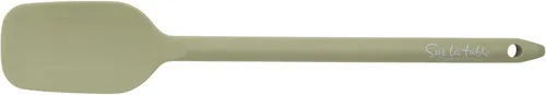 Vista 6 de Sur La Table Kitchen Essential Mealcraft - Cuchara de silicona, color verde enebro Verde enebro (Silicona)
