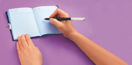 Vista 7 de Secret Notes - Juego de bolígrafo mágico y diario