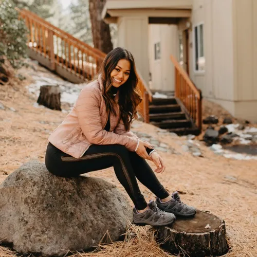 Vista 6 de BEARPAW Olympus Hiker - Botas de senderismo para mujer en varios colores, para exteriores, cómodas botas de senderismo