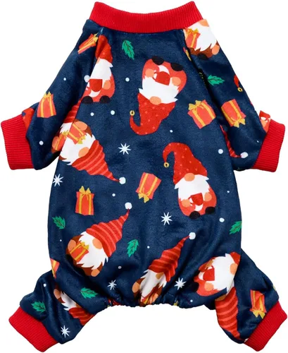 Vista 14 de Fitwarm Acorn & Leaves - Pijama de forro polar para perro, traje de Acción de Gracias para perros pequeños, niños y niñas, ropa festiva