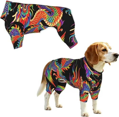 Vista 6 de SWEET TANG Funny Unique Pet Onesie Calming Shirt Christmas Buffalo Plaid Pattern (253)
