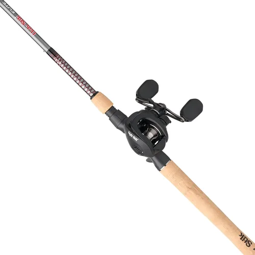 Vista 2 de Ugly Stik Elite Low Profile Baitcast Reel and Fishing Rod Combo