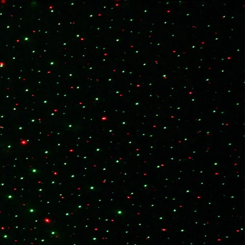 Vista 6 de LedMall láser con luces rojas y verdes y led azul con control remoto y luces de Navidad, para jardín y paisaje