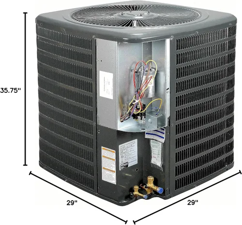 Vista 3 de Goodman GSX160301 aire acondicionado 16 SEER de 5511 lb