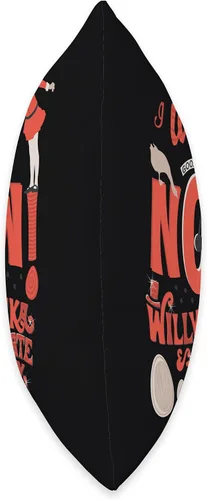 Vista 2 de Willy Wonka Chocolate Factory I Want It Now - Almohada (16.0 x 16.0 in), multicolor