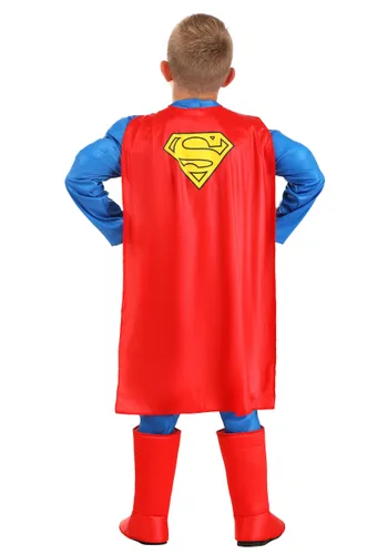 Vista 2 de Disfraz Deluxe Superman DC Multicolor