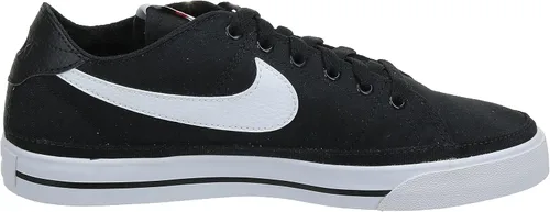 Vista 9 de Zapatos Nike Court Legacy Cu4150-002 - Zapatillas de piel para hombre color negro blanco marrón claro talla 115